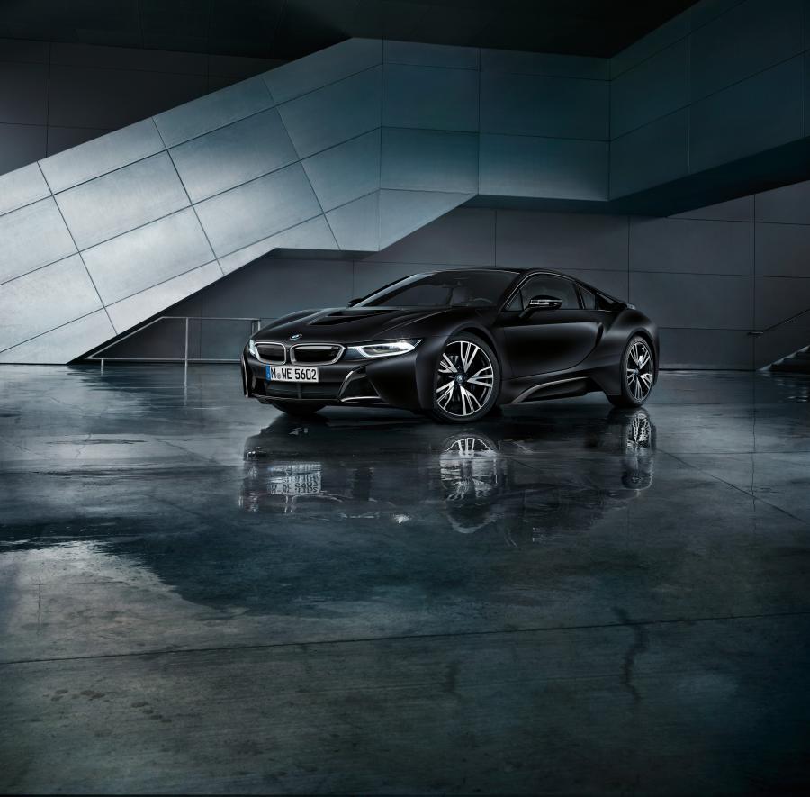  BMW i8 Frozen Black Edition 2017 года  (фото 6 из 9)